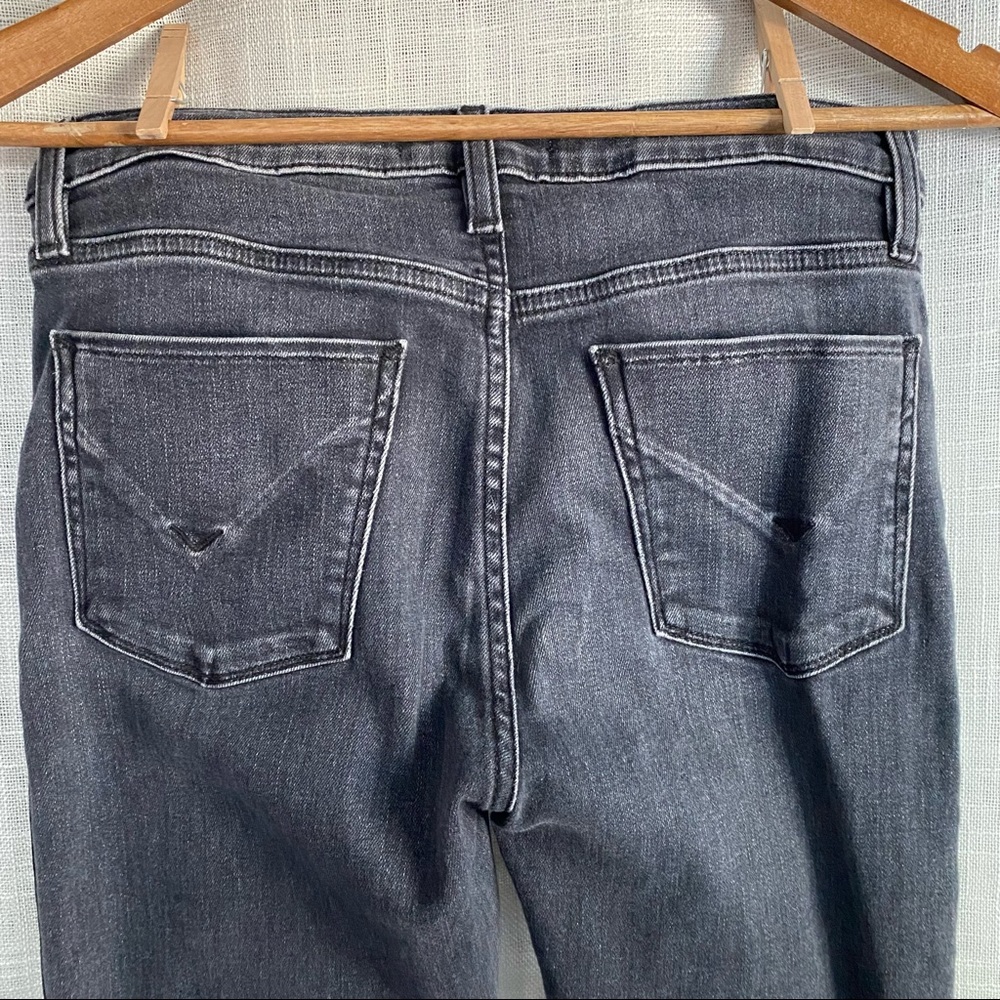 Hudson Nico Straight Tuxedo Stripe Jeans - Picture 6 of 11